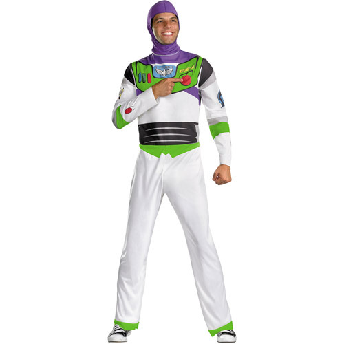 Disfraz Para Adulto De Buzz Lightyear, Toy Story, Talla L -