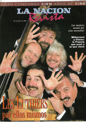 Les Luthiers Por Ellos Mismos Clipping Nacion Revista 1995