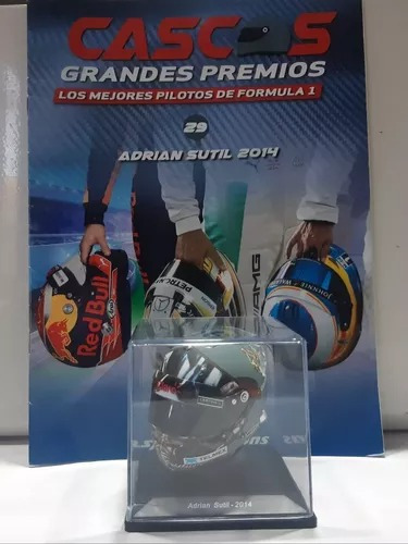 Cascos De Formula 1 Nº 29. Adrian Sutil 2014 Salvat Nuevo