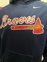 Comprar Buzo Nike Therma Fit Mlb Atlanta Braves Talle Small