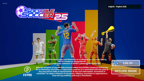 Sociable Soccer 25 - Playstation 5