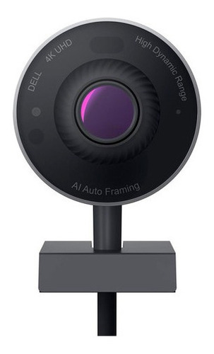 Webcam Dell 4k Ultrasharp Wb7022 Cor Preto
