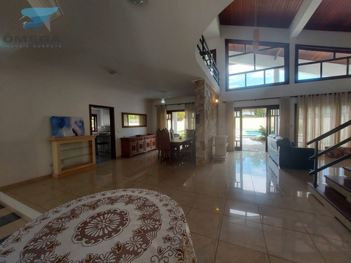 Imagem 8 de 30 de Casa À Venda Em Condomínio Fechado De Alto Padrão No Guarujá ( Proprietária Estuda Imóvel Próximo Praia Do Guarujá - Como Parte De Pagamento) - Ca00475 - 70683110