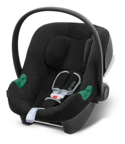 Coche Travel System Qbit Ac Black + Aton B2 + Base