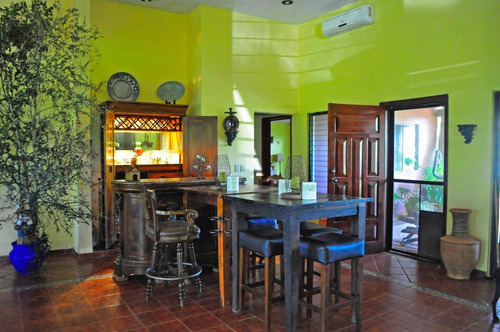 Casa De Campo En Renta Amueblada 3 Recàmaras, Piscina En Tahmek, Yucatàn.