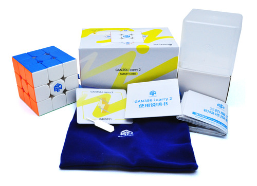 Gan 356 I Carry 2 Uv Cubo Inteligente Magnetico Bluetooth