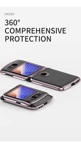 Funda Transparente Para Motorola Razr 5g/motorola Raz H91573