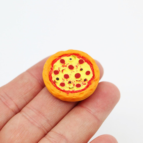 3 :12 Pizza En Miniatura Alimentos En Miniatura Bebidas