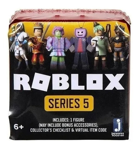 Roblox Figura Misteriosa Con Accesorios Series 5 