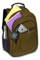 Comprar Mochila Urbana Bolsa Notebook Masculina Feminina Impermeável Resistente Reforçada Grande Executiva Escolar Viagem Faculdade Cor Marrom Mochilândia M-81009 Premium 40l