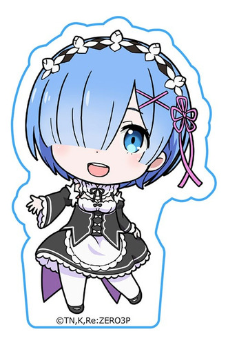 Stand Acrílico Re: Zero (5 Cm) - Rem
