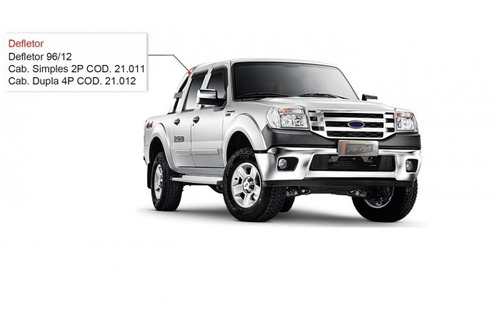 Imagem 9 de 9 de Ford Ranger 96/12 Cab. Dupla 4pt Canalheta Tg Poli 21.012
