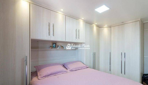 Imagem 13 de 30 de Apto Vila Rosália 2 Dorms - 53mts2 - Ap0506