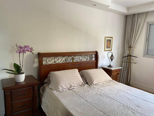 Imagem 26 de 30 de Amplo Apartamento De 4 Dormitórios Em Moema - Ap12531