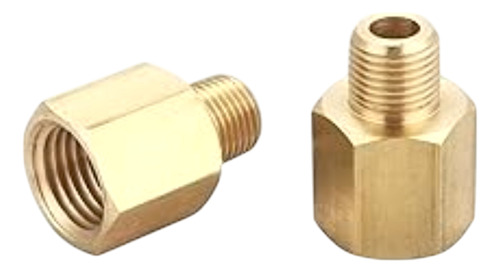 Pack 2 Unidades Adaptador Hembra-macho 1/8 Npt