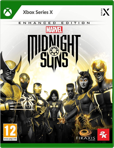 Marvel Midnight Suns Enhanced Edition Para Xbox Series X