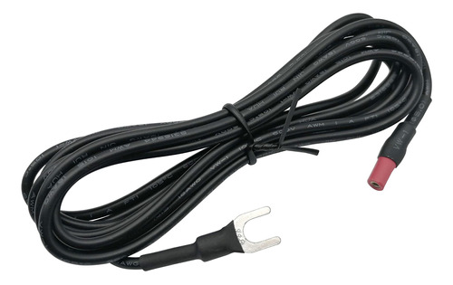 Cable Tierra Enchufable Para Tocadisco Negro 70 Sl-b280