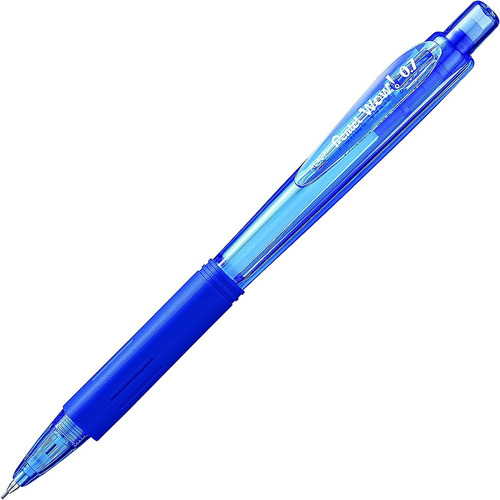 Lápiz Mecánico Pentel Energize-x De 0,7 Mm, Barril Azul,...