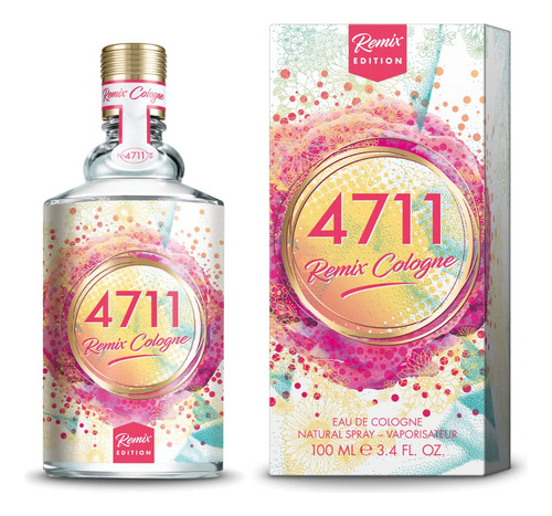 Perfume 4711 Remix Cologne Neroli Edc 100 Ml Para Mujer