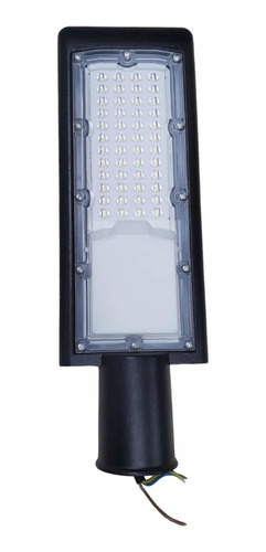 Lámpara Led Alumbrado Público 30w Luz Blanca 6500k