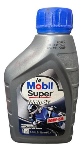 Aceite Mobil Super 20w-50 4t Pinta