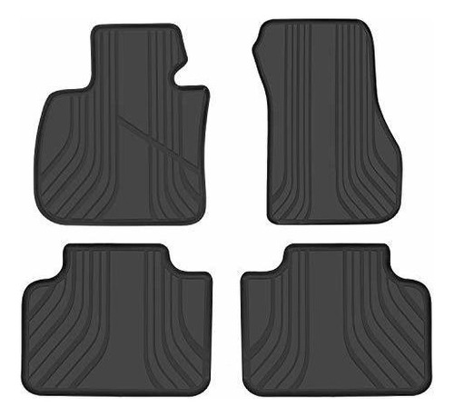 Tapetes - San Auto Car Floor Mats For Bmw X1(2016-2021) 2at(