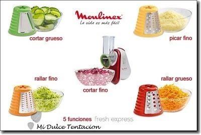 Multirallador Moulinex Para Verduras Dj755gar Moulinex