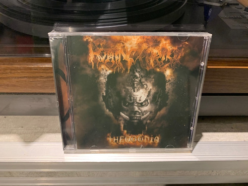 Rotting Christ - Theogonia - Cd 