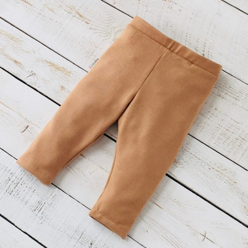 Imagen 2 de 8 de Calza Pantalón Bebé Nena De Lanilla Súper Suave