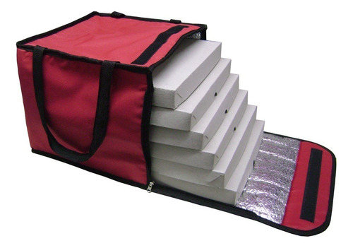 Bolso Termico Delivery De Pizzas Caja Para 6 Cajas De Pizza-