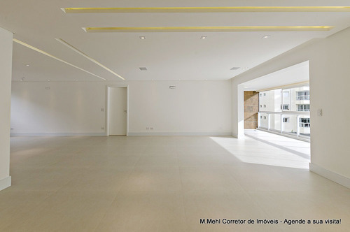 Imagem 8 de 30 de Apartamento Com 3 Dormitórios À Venda Com 350.03m² Por R$ 2.200.000,00 No Bairro Água Verde - Curitiba / Pr - M2av-qter