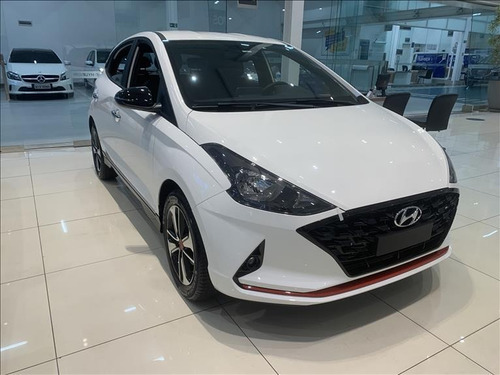 Imagem 12 de 14 de Hyundai Hb20 1.0 Sport 12v Flex 4p Turbo Automatico