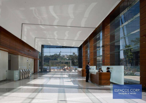 Imagem 5 de 16 de Conjunto Comercial Para Alugar, 440m² Por R$ 52.845/mês - Brooklin - São Paulo/sp - Cj2527