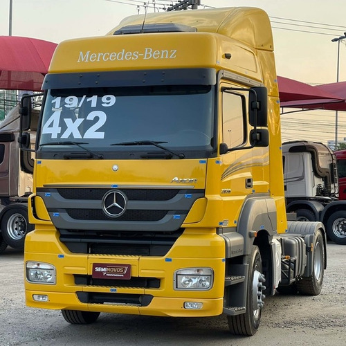 Imagem 23 de 25 de Mercedes-benz Axor 2036 - 2019/19 - 4x2 - 3c42