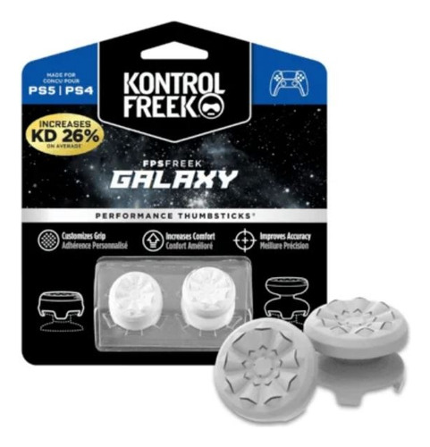 Kontrol Freek Fps Galaxy Para Ps4 Ps5 - Branco Branco