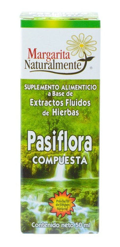 Imagen 5 de 5 de Pasiflora Compuesta (50 Ml) Margarita Naturalmente