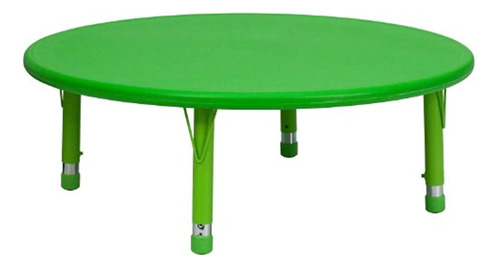 Flash Furniture 45 '' Mesa De Actividades Redonda De Plástic