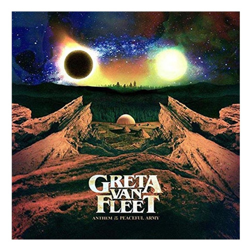 Lp Nuevo: Greta Van Fleet - Anthem Of The Peaceful Army 2018