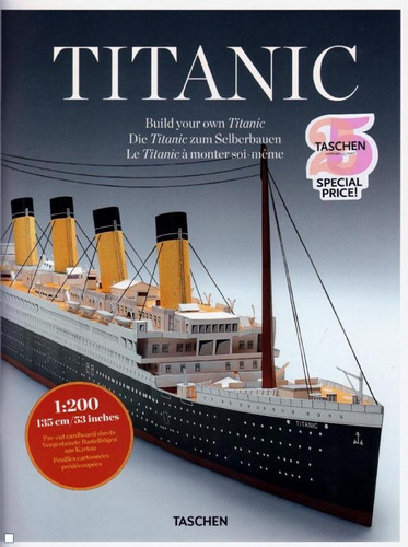 Build Your Own Titanic, De Vários Autores. Editora Paisagem Distribuidora De Livros Ltda., Capa Mole Em Inglês, 2012