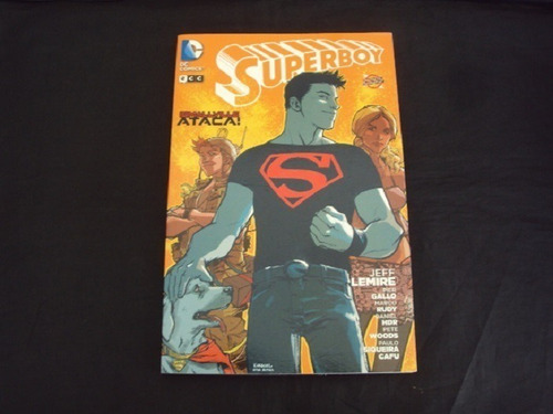 Superboy -¡smallville Ataca! (tomo Unico) Ecc