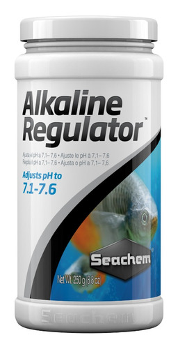 Alkaline Regulator Ph 7,1 A 7,6 250gr - Seachem 