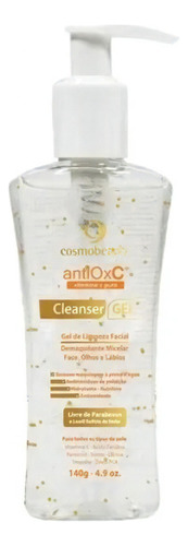 Cleanser Antiox Gel De Limpeza Facial Vitamina C Cosmobeauty