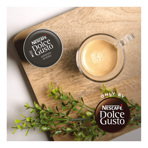 Café De Grano Nescafe Dolce Gusto Espresso 16 Cápsulas