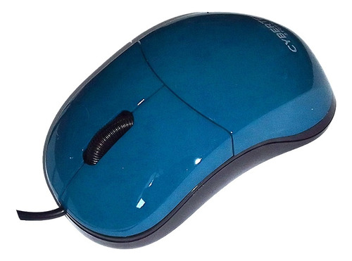 Mouse Optico Cybertel Storm Cyb M103 Turquesa