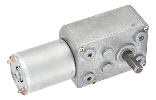 Motor De Engrenagem Helicoidal Jsx100370 Selflocking Dc 12v