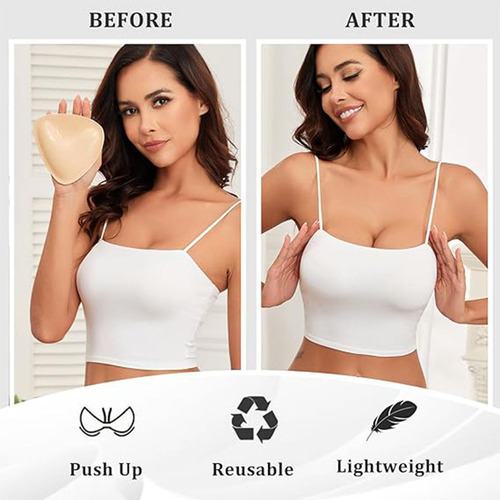 Snowy Sticky Bra Inserts, Snowy Inserts Sticky Bra, For