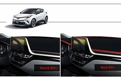 Protector De Tablero Para Toyota Chr Ch-r 2017-2020, Rojo