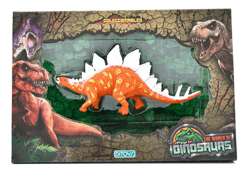 Dinosaurs The World Of Dinosaurs Estegosaurio Ditoys