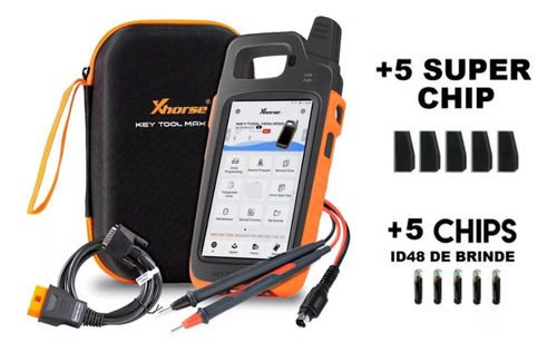 Vvdi Key Tool Max Pro Xhorse Programa Clona Chip Can Fd E +