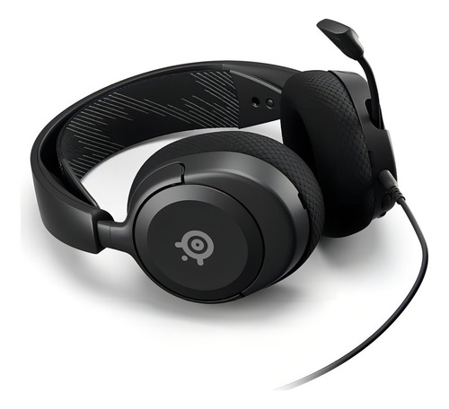 Audífonos Gamer Steelseries Arctis Nova 1 Black, 3.5mm Color Negro